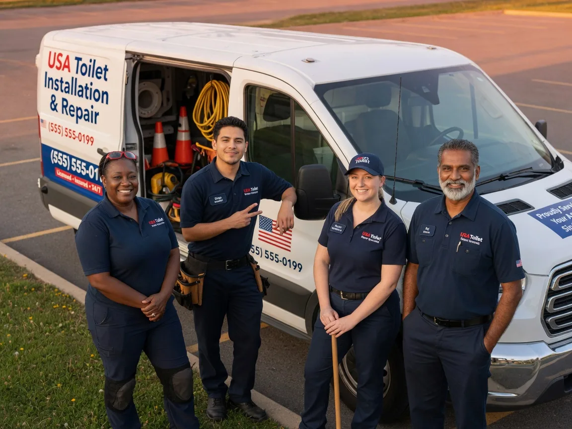 Toilet Installation company in Emporia, KS